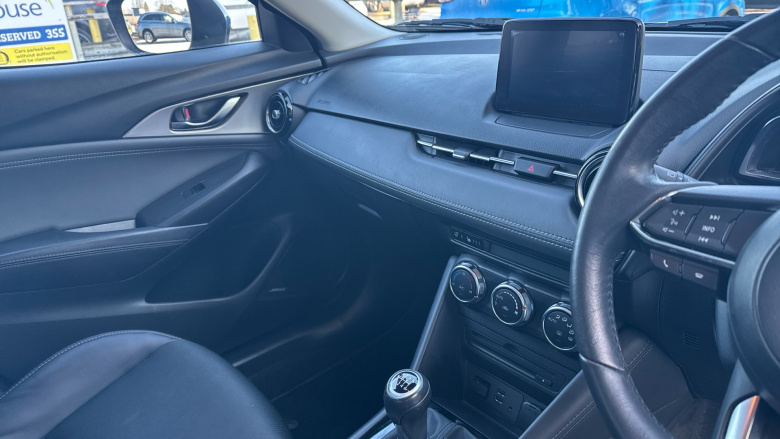 Mazda CX-3 2.0 Sport Nav + 5dr Petrol Hatchback